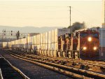 BNSF 7902 ES44DC Commerce CA